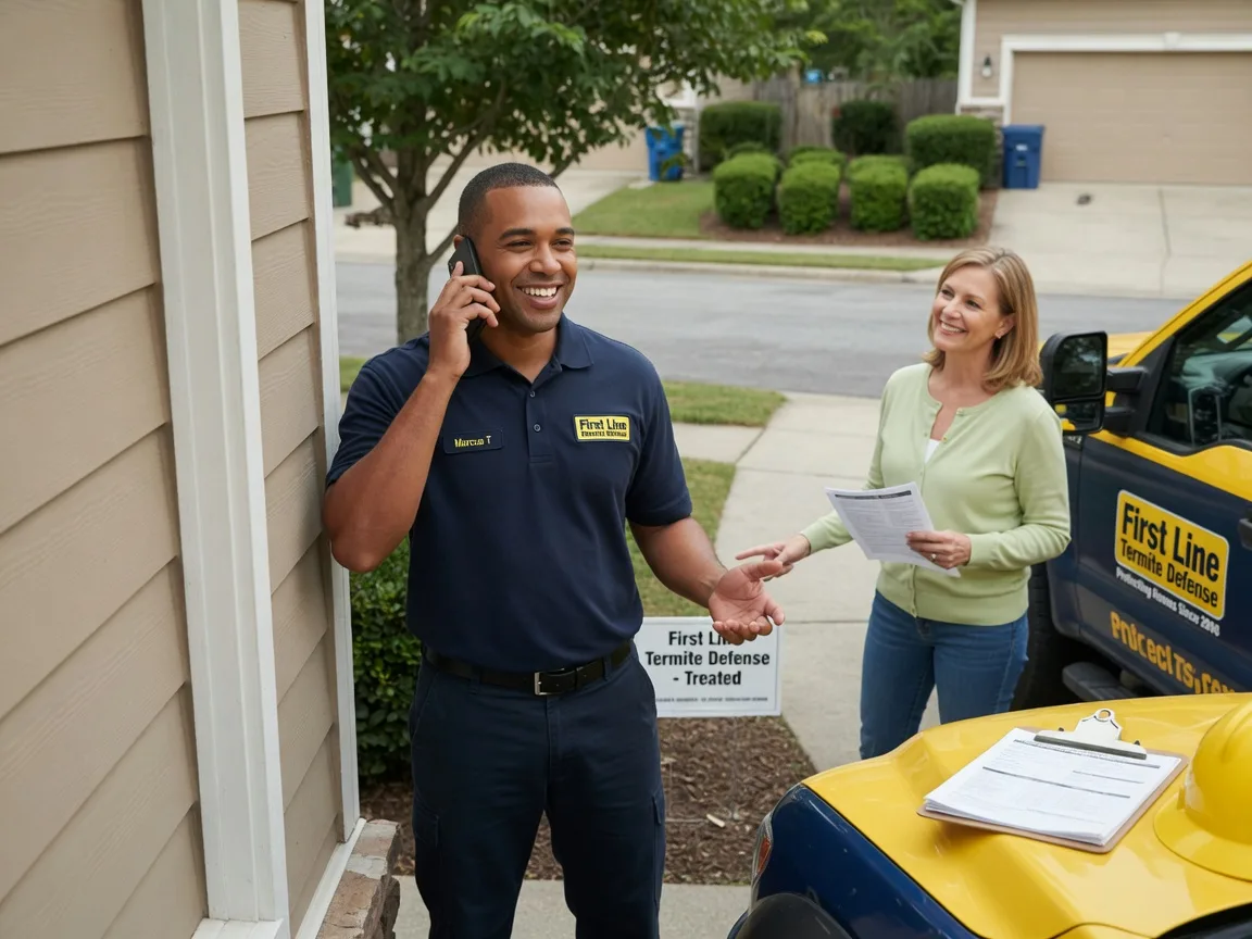 Termite Treatment Landis, NC FAQs